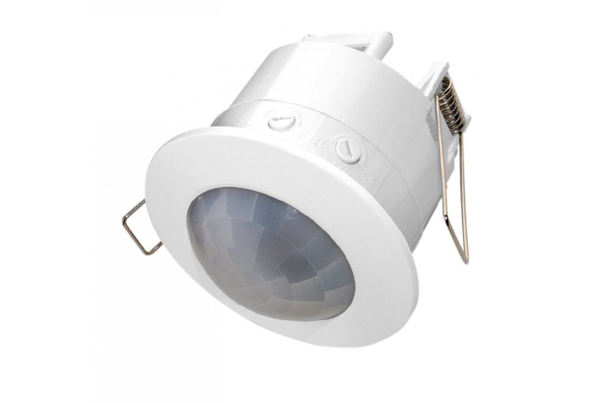 Motion sensor CR-5, max. 1200W, AC220-240V, 50/60Hz, operating angle 360*, range 6m ± 2.2-4m, IP20, n