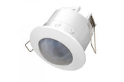 Sensor de movimiento CR-5, máx. 1200W, AC220-240V, 50/60Hz, ángulo de funcionamiento de 360*, alcance de 6m ± 2.2-4m, IP20, n