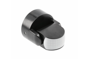 Sensor de movimiento CR-9 mini, máx.1200W,AC220-240V,50/60Hz,180°/360°,máx.12m,IP65,LED,negro