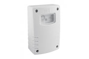Dusk sensor CZ-2, max 1500W, AC220-240V, 50/60Hz, 6A, IP44, working with LED, surface mounted, white housing
