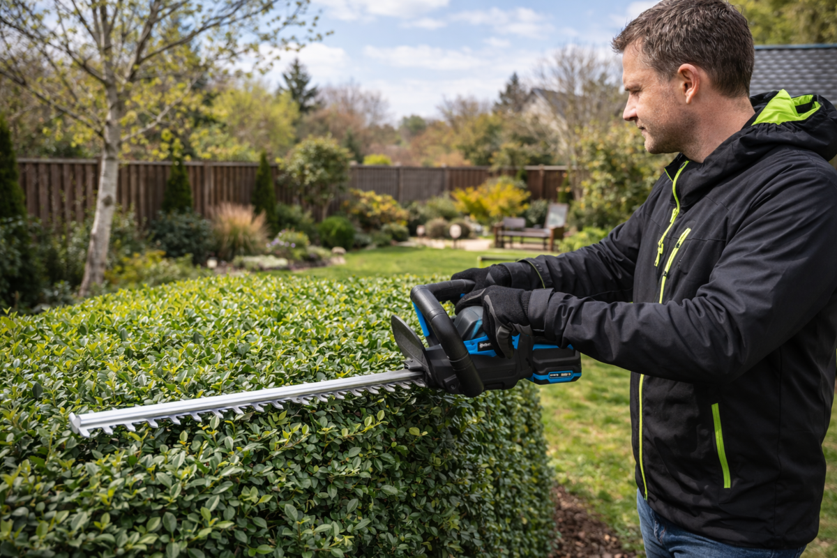 Hogert Hedge trimmer 18V