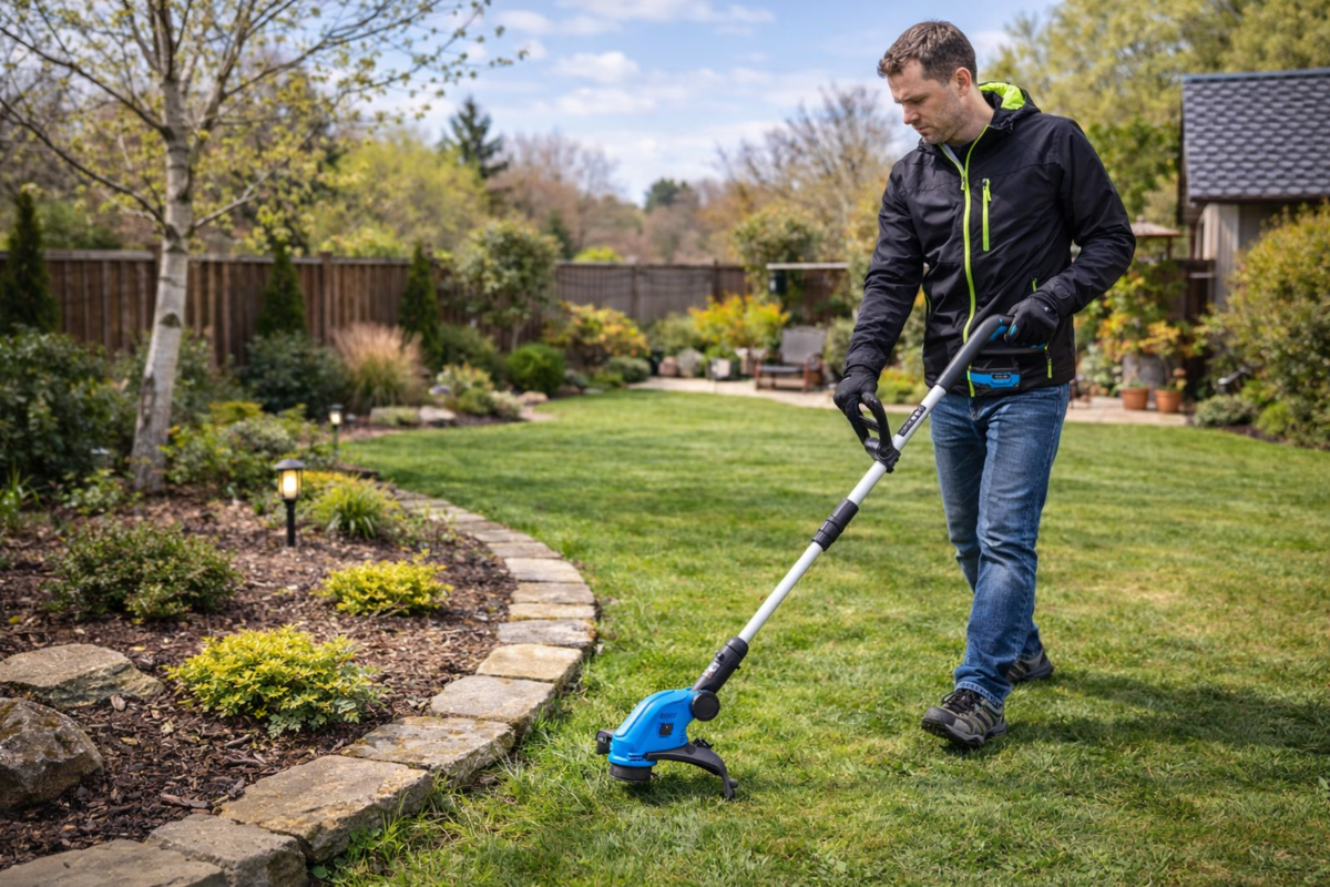 Hogert Grass trimmer 18V