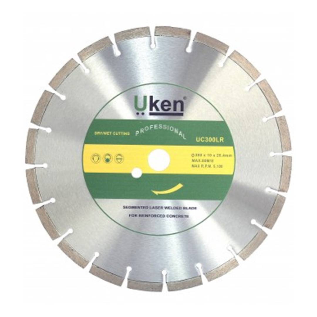 UKEN UC450LR Reinforced Concrete Diamond Blade 450MM