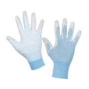 UKEN U5002 Gloves White With PVC Dot