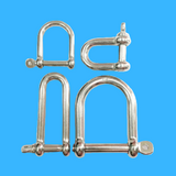 SS D-SHACKLE