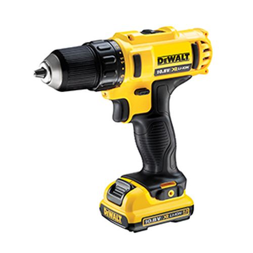 DEWALT DCD710C2P-B5 XR li-ion Compact Drill Driver Kit 12v