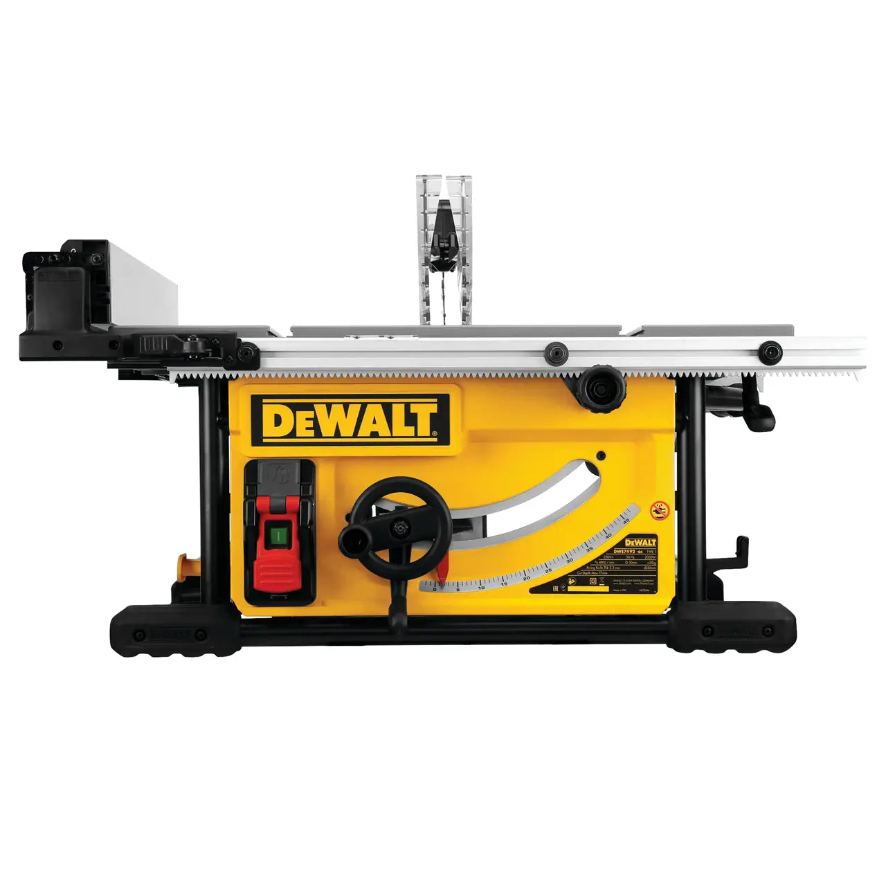 Dewalt Table Saw 250mm 2000W DWE7492-QS