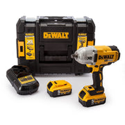 DEWALT DCF899P2-GB XR Li-ion High Torque Impact Wrench 18v