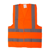UKEN UJ2701XL Safety Jacket Orange, Fabric Type, XL