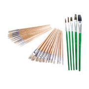 UKEN U39582 Artist Brush Round Head 12Pc Set