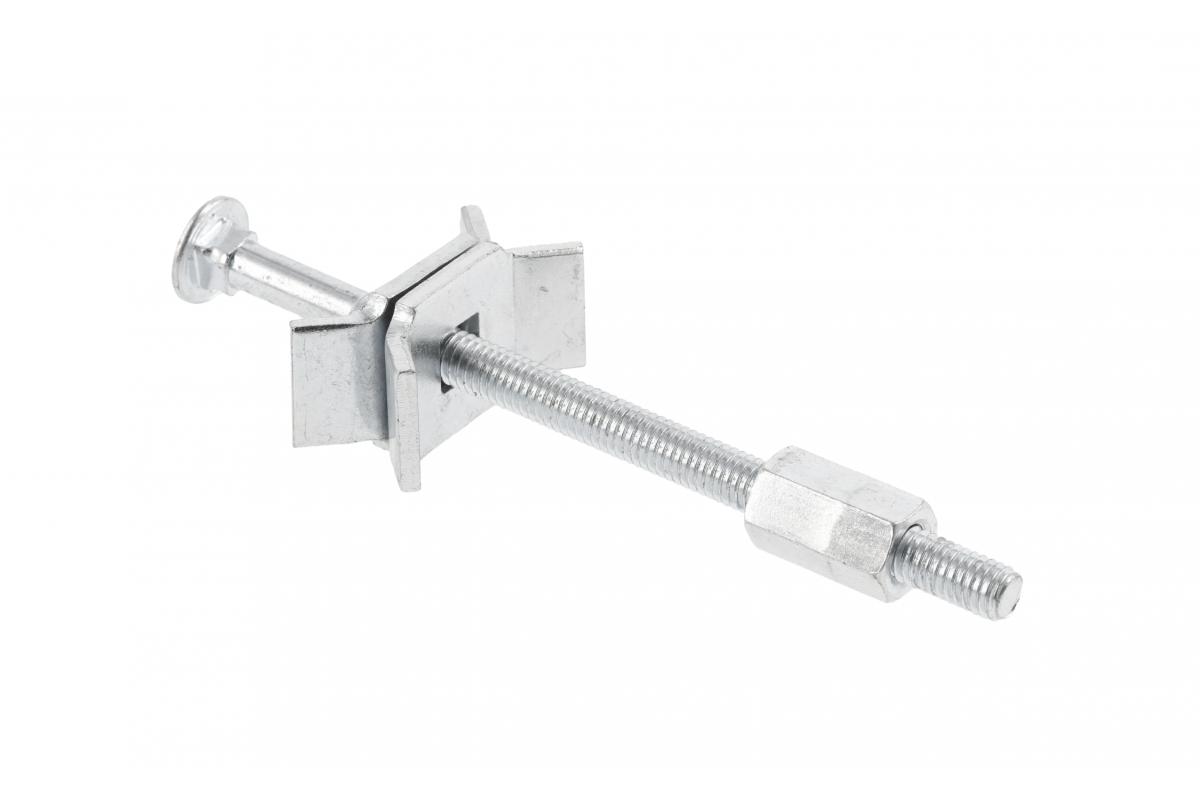 Screw top connector l-100mm