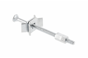 Conector superior con tornillo l-100 mm