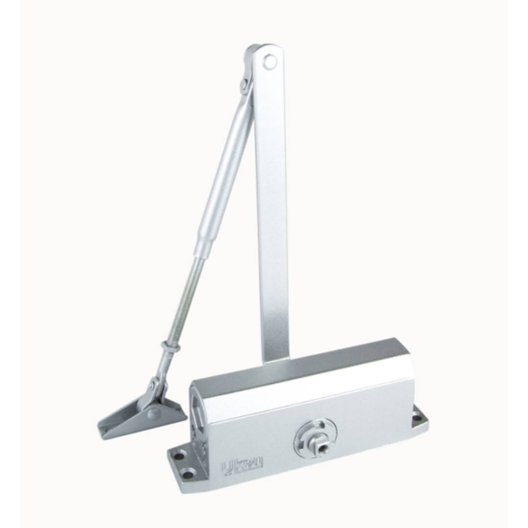 UKEN UI-033S Door Closer 70-90 Kg Silver