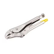 STANLEY CURVED JAW LOCKING PLIERS WITH BI-MATERIAL HANDLE-250MM