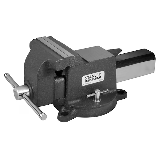 STANLEY 125MM HEAVY DUTY BENCH VICE