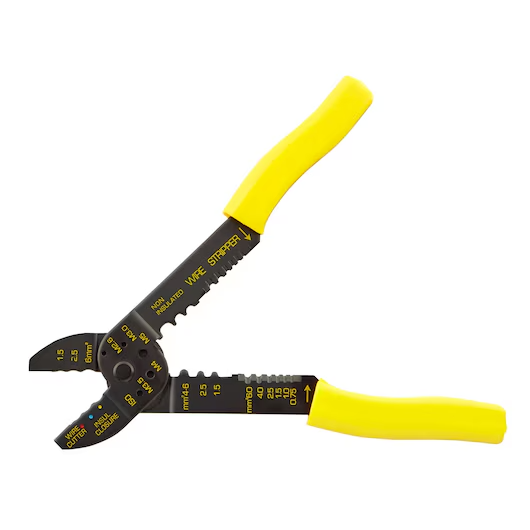 STANLEY CRIMPING PLIERS - 220MM