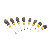 STANLEY CUSHION GRIP™ Flared PHILLIPS SCREWDRIVER SET (8 PC.)