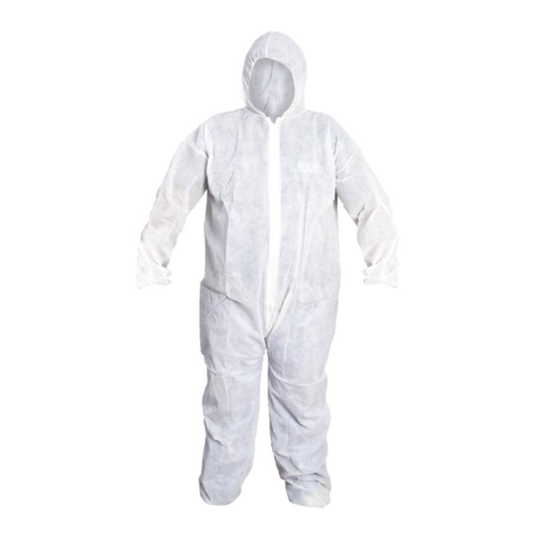 UKEN 212002 Disposable Coverall Medium