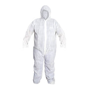 UKEN 212001 Disposable Coverall Large