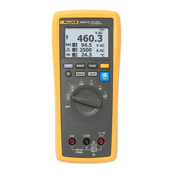 0FC  Fluke 3000 FC Series Wireless Multimeter -FLUKE