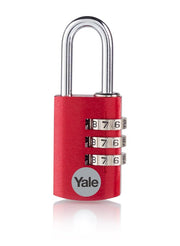 Yale YE3CB/20/121/1/CO Aluminium Combination Padlocks