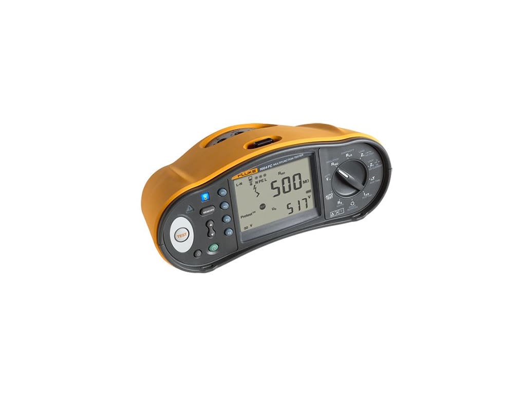 FLUKE 1664FC UK Multifunction Installation Tester