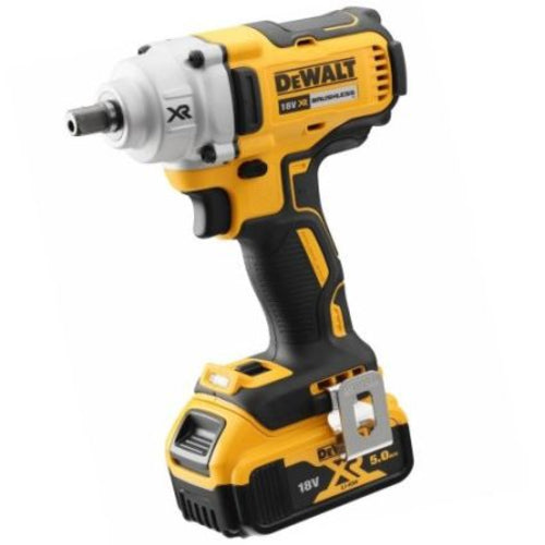 DEWALT DCF894P2-GB Cordless Impact Wrench 18v 5.0ah With 2 Battery & Charger