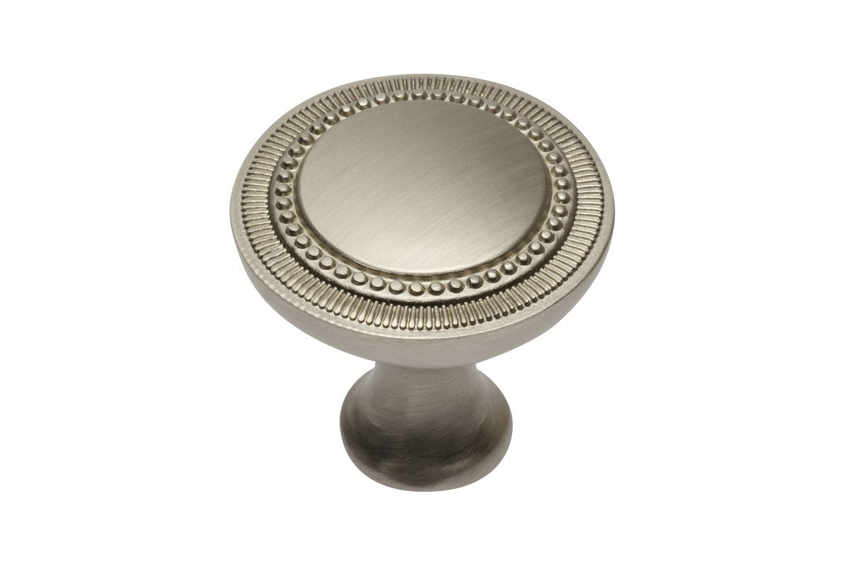 Aluminium knob IMPERIA satin