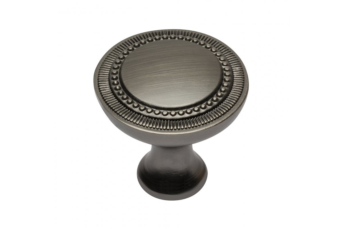 Aluminium knob IMPERIA brushed titanium
