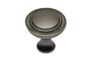 Aluminium knob IMPERIA brushed titanium
