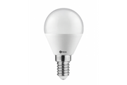 G-TECH LED Light Source, 3pcs., A-G, B45, 4000K, E14, 5,0W, AC220-240V, 200°, 400lm, 54mA