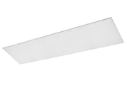 G-TECH LED luminaire BIZAR, backplate, 120x30cm, 4000K, 40W, 4000lm, AC220-240V, PF>0,9, IP44, IK08