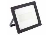 G-TECH LED floodlight 100W, 8000lm AC220-240V, 50/60 Hz, PF>0,9, RA>80, IP65, 120°, 6400K, black