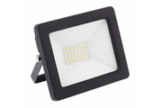G-TECH LED floodlight 30W, 2400lm AC220-240V, 50/60 Hz, PF>0,9, RA>80, IP65, 120°, 4000K, black