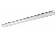 G-TECH LED hermetic fixture 236, T8 LED-J, G13, AC220-240V, 50/60Hz, IP65, ABS/PS, gray