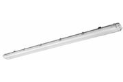 G-TECH LED hermetic fixture 258, T8 LED-J, G13, AC220-240V, 50/60Hz, IP65, ABS/PS, gray
