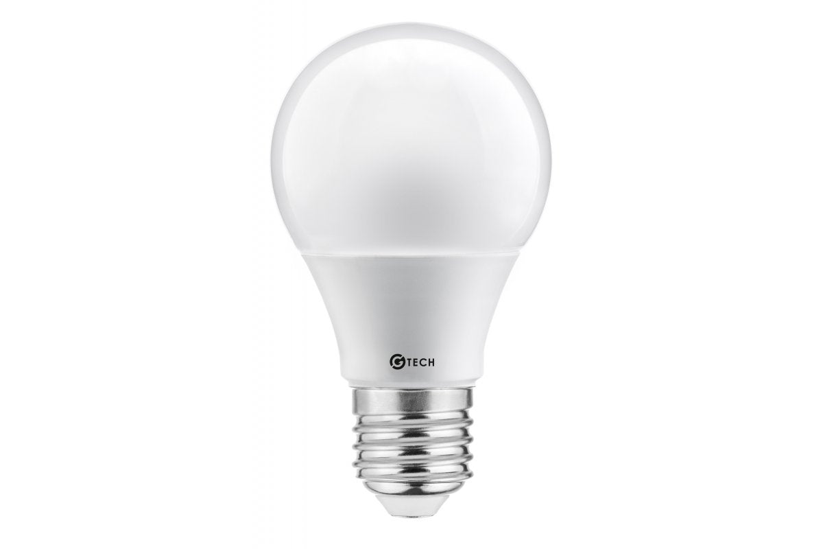 G-TECH LED bulb 10W, A60, E27, 4000K, AC220-240 V, 50/60Hz, 200°, 840 lm, 87 mA