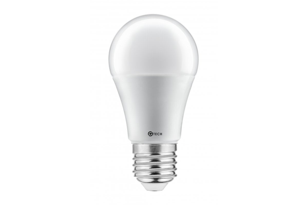 G-TECH LED light source, A-G, A60, SMD2835, 3000K, E27, 11,5W, AC220-240V, 200°, 1100lm, 100mA