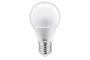 G-TECH LED bulb, A60, SMD2835, E27, 9W, 760 lm, 78 mA, AC220-240V, 50-60Hz, 200°, 3000K