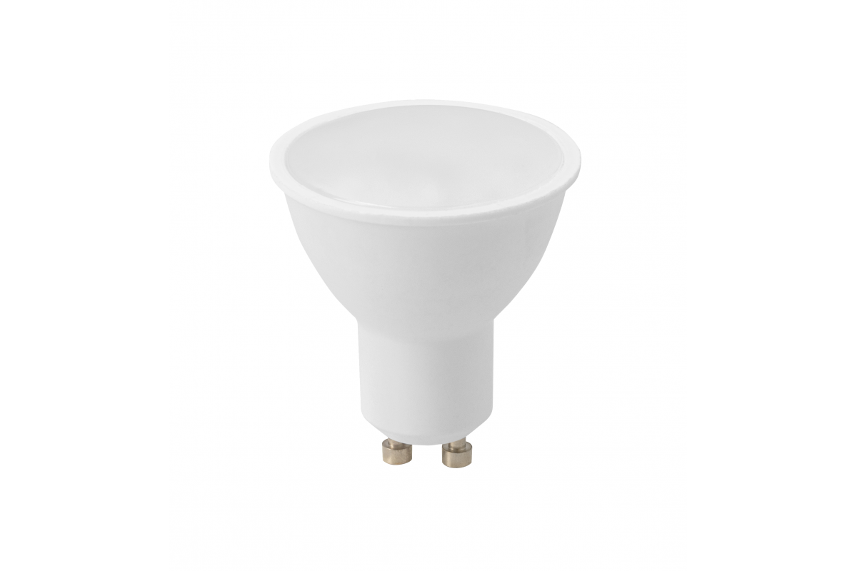 G-TECH LED light source, A-G, 4,9W, 3000K, GU10, AC220-240V, 50-60Hz, 120°, 410lm, 53mA