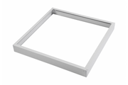 G-TECH Frame for surface mounting of LED panels 60x60x6,5cm (BACKPLATE TYPE), without screws, white