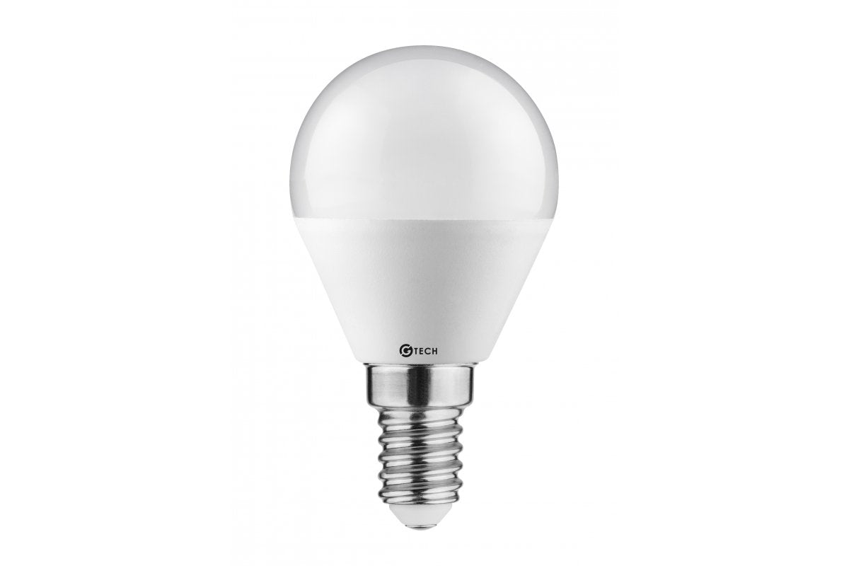 G-TECH LED light source, B45B, SMD2835, E14, 6W, 470 lm, 52 mA, AC220-240V, 50-60 Hz, 160°, 3000K