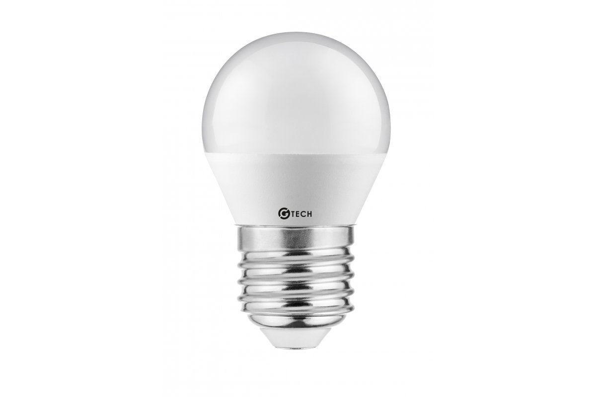G-TECH LED light source, A-G, B45C, SMD2835, 3000K, E27, 3,0W, AC220-240V, 160°, 255lm, 33mA