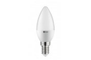 G-TECH LED light source, A-G, C30, SMD2835, 3000K, E14, 6,0W, AC220-240V, 160°, 520lm, 52mA