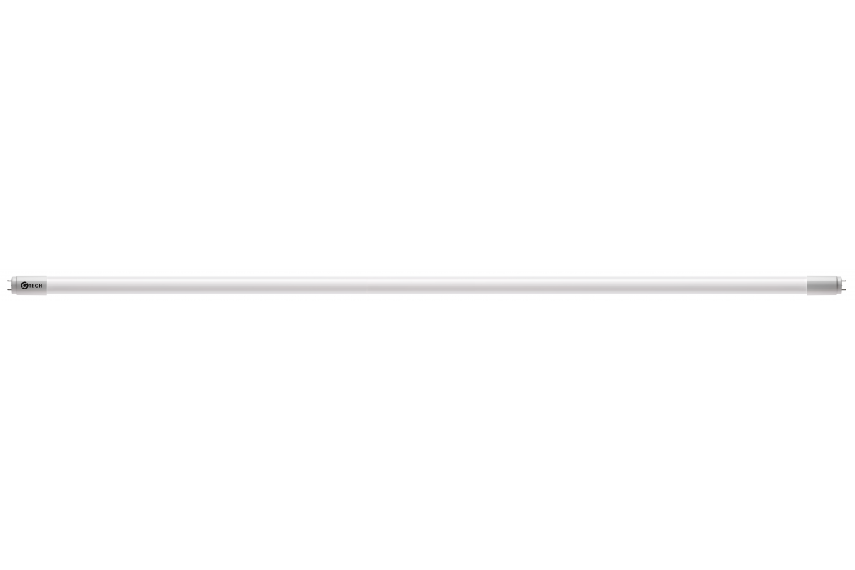G-TECH LED bulb T8-J 18W, AC220-240V, 1800 lm, 157 mA, 4000K, 270°, 120cm