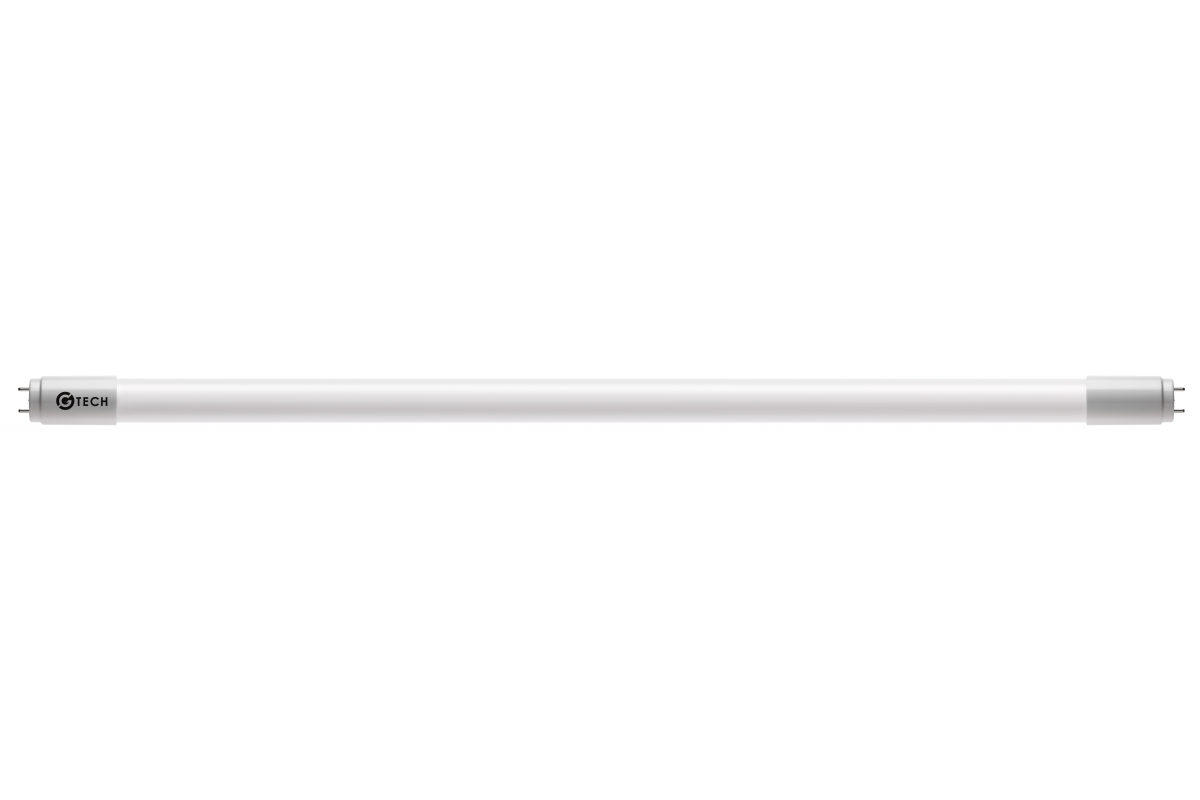 G-TECH LED bulb T8-J 9W, AC220-240V, 900 lm, 78 mA, 6400K, 270°, 60cm