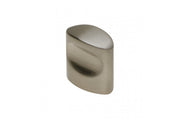 Pomo de zamak Shape art CLEO acero cepillado