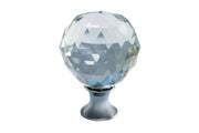 Pomo de zamak Crystal Palace A 30mm cromado + CRISTAL