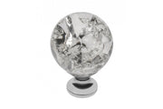 Pomo de zamak Crystal Palace C 30mm cromado + CRISTAL