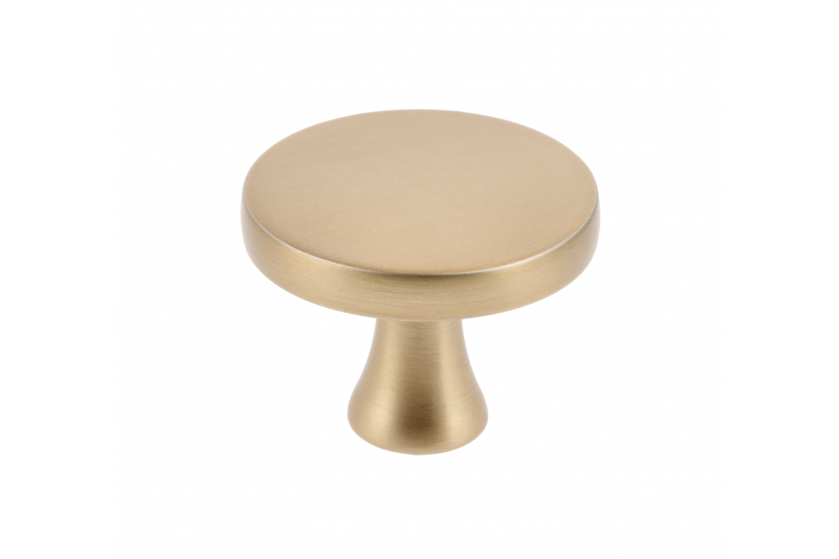 KNOB DUNE gold brass